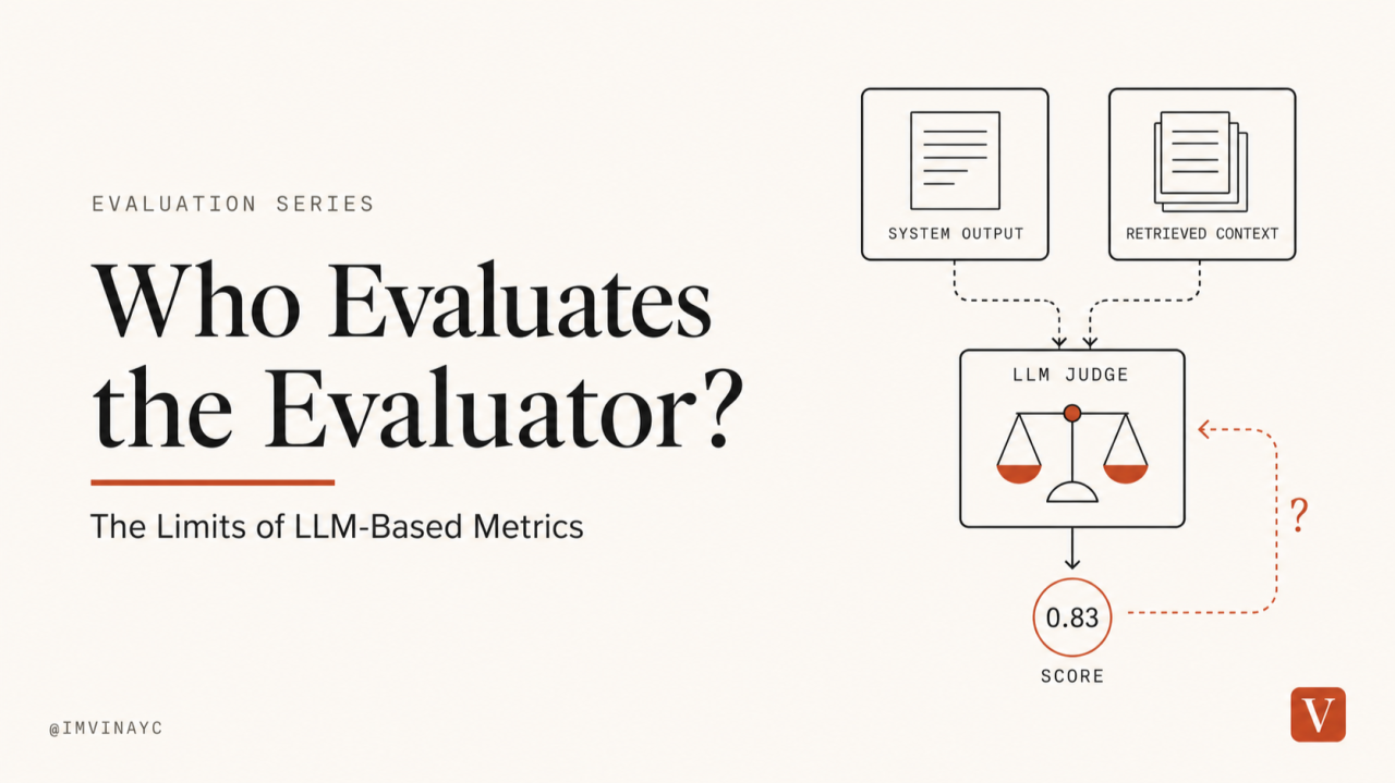 RAGA Framework, Part 6: Who Evaluates the Evaluator? The Limits of LLM-Based Metrics
